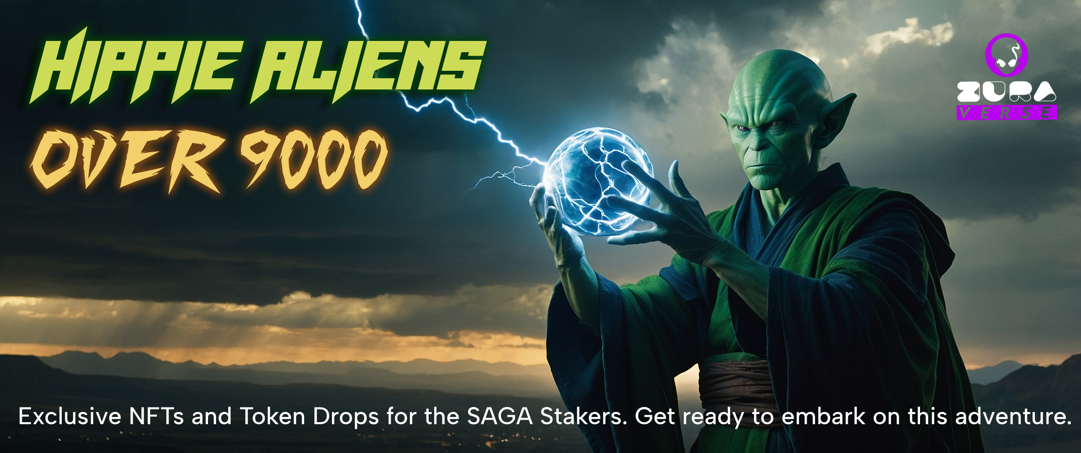 Hipie Aliens over 9000